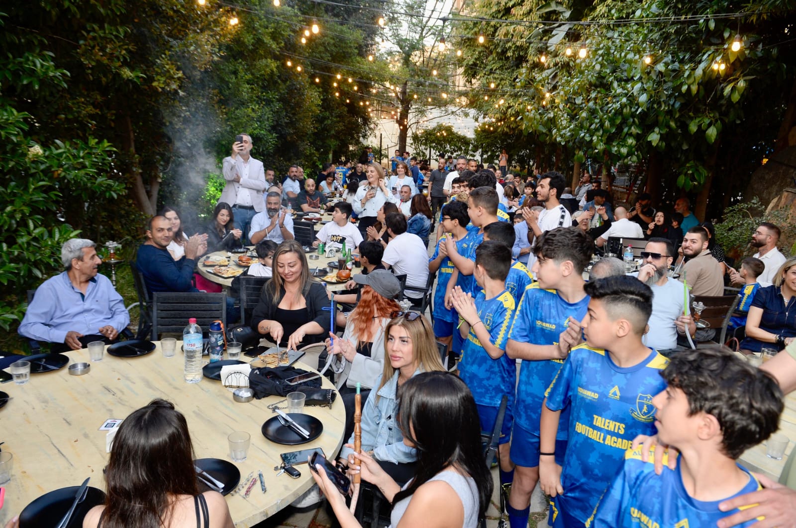 Community event for academy players