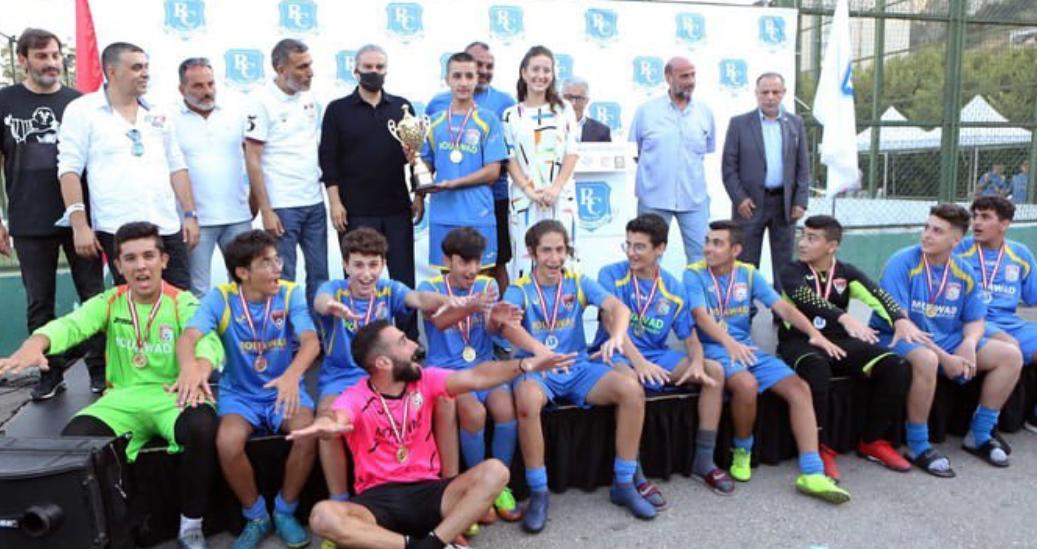 TALENTS Football Academy players and staff