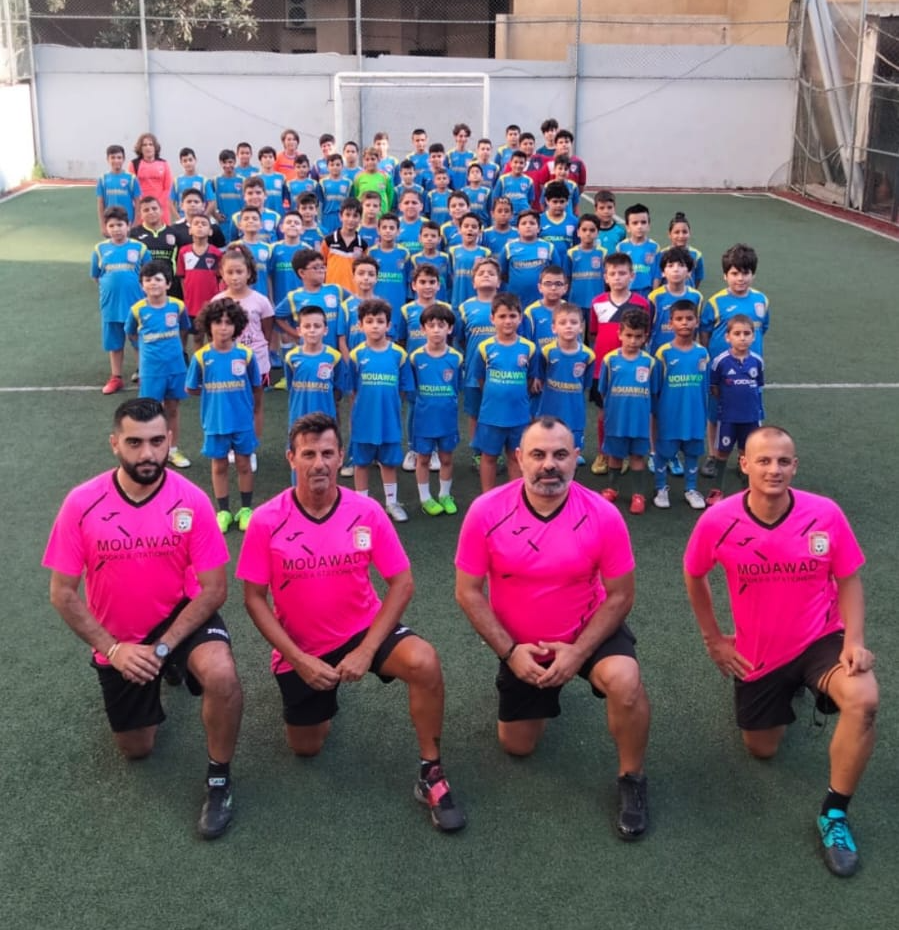 TALENTS Football Academy team photo